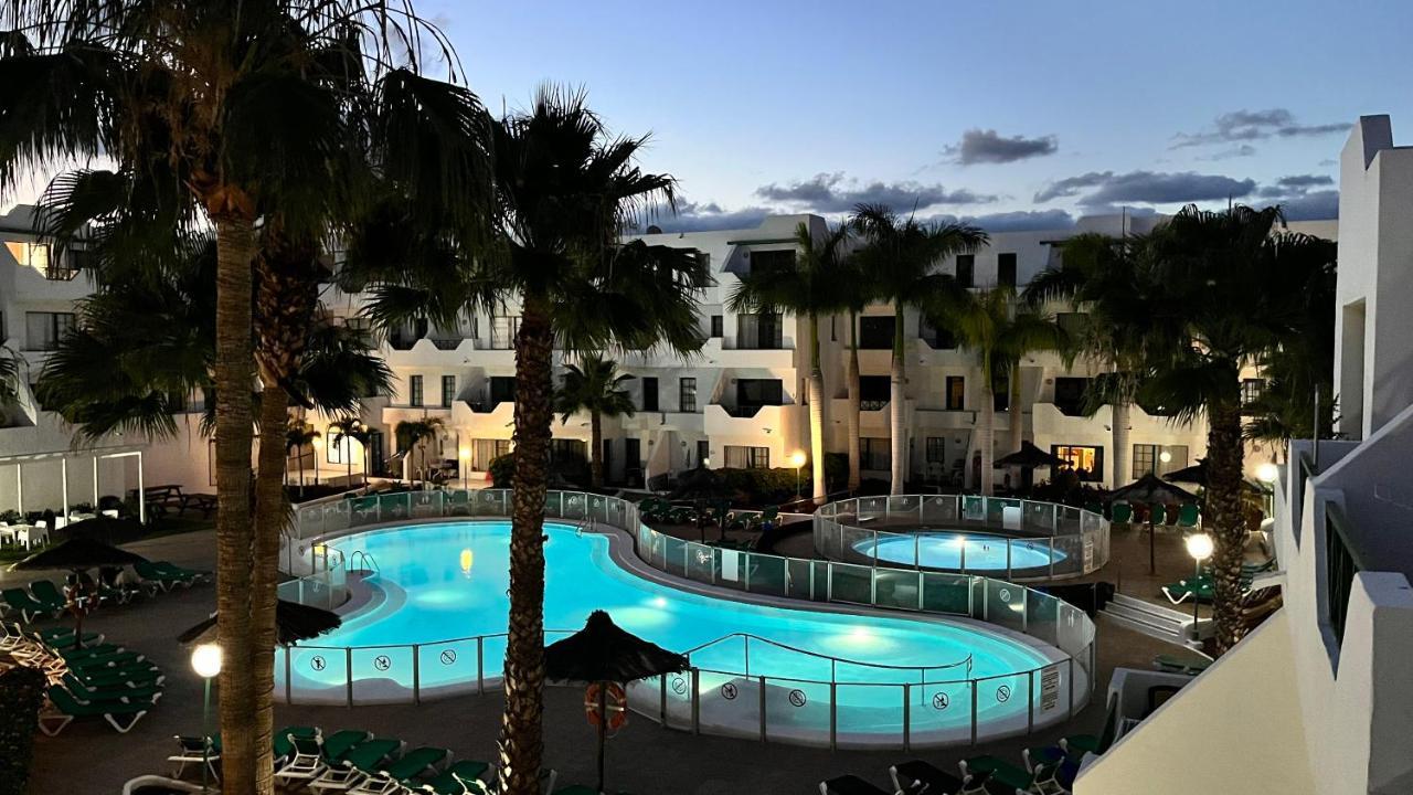 Апартаменты La Perla Ocean Lanzamar - Puerto Del Carmen Пуэрто дель Кармен Экстерьер фото