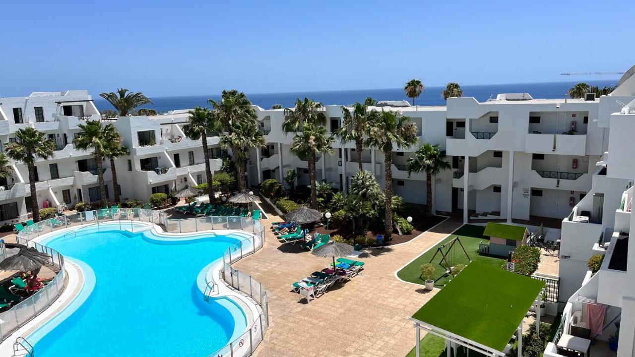 Апартаменты La Perla Ocean Lanzamar - Puerto Del Carmen Пуэрто дель Кармен Экстерьер фото