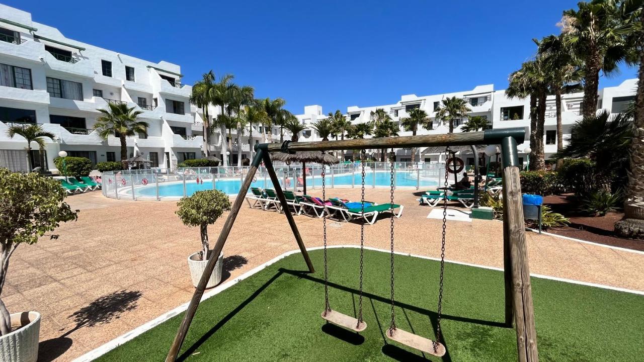 Апартаменты La Perla Ocean Lanzamar - Puerto Del Carmen Пуэрто дель Кармен Экстерьер фото