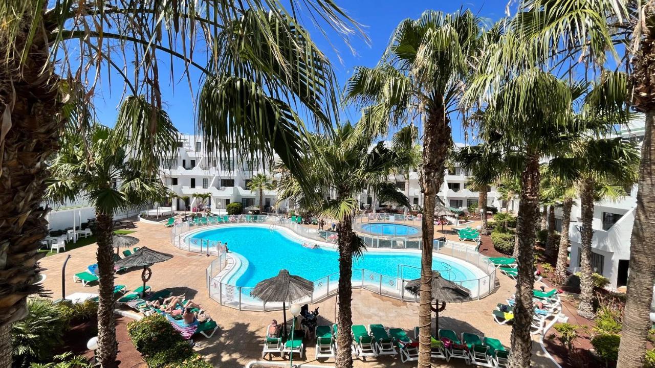 Апартаменты La Perla Ocean Lanzamar - Puerto Del Carmen Пуэрто дель Кармен Экстерьер фото
