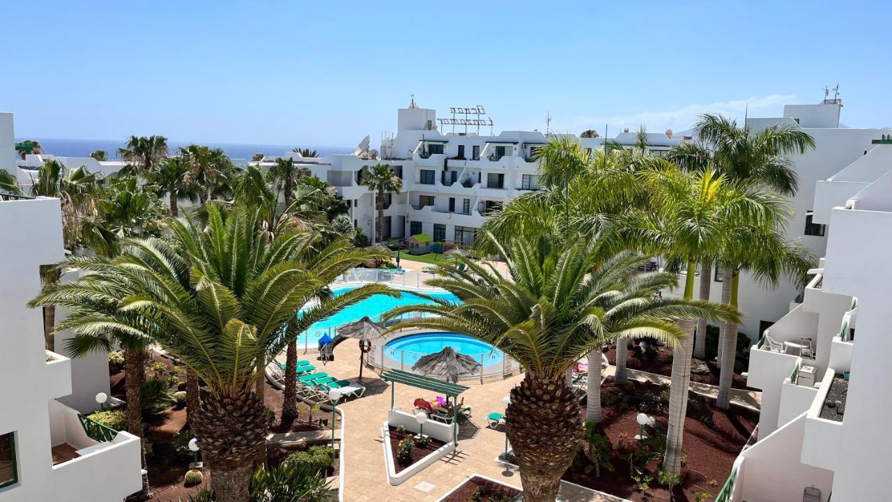 Апартаменты La Perla Ocean Lanzamar - Puerto Del Carmen Пуэрто дель Кармен Экстерьер фото