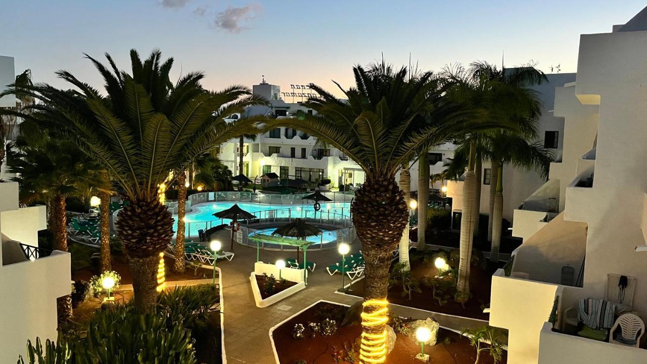 Апартаменты La Perla Ocean Lanzamar - Puerto Del Carmen Пуэрто дель Кармен Экстерьер фото