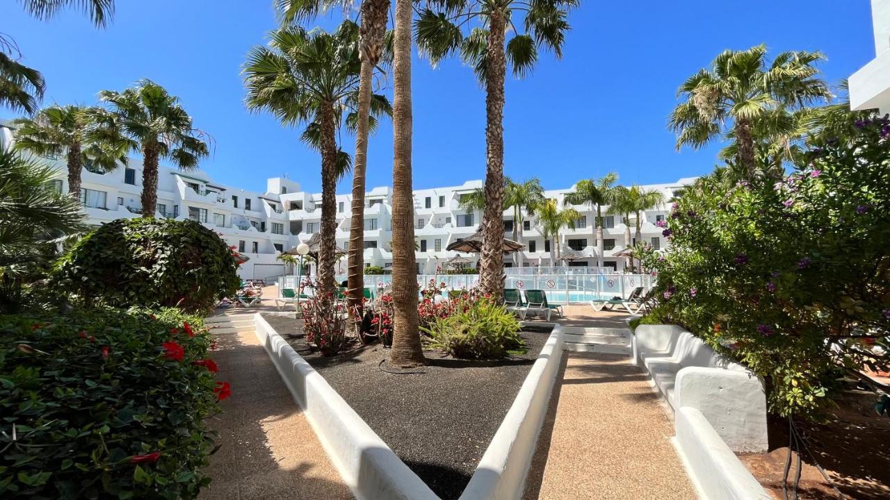 Апартаменты La Perla Ocean Lanzamar - Puerto Del Carmen Пуэрто дель Кармен Экстерьер фото