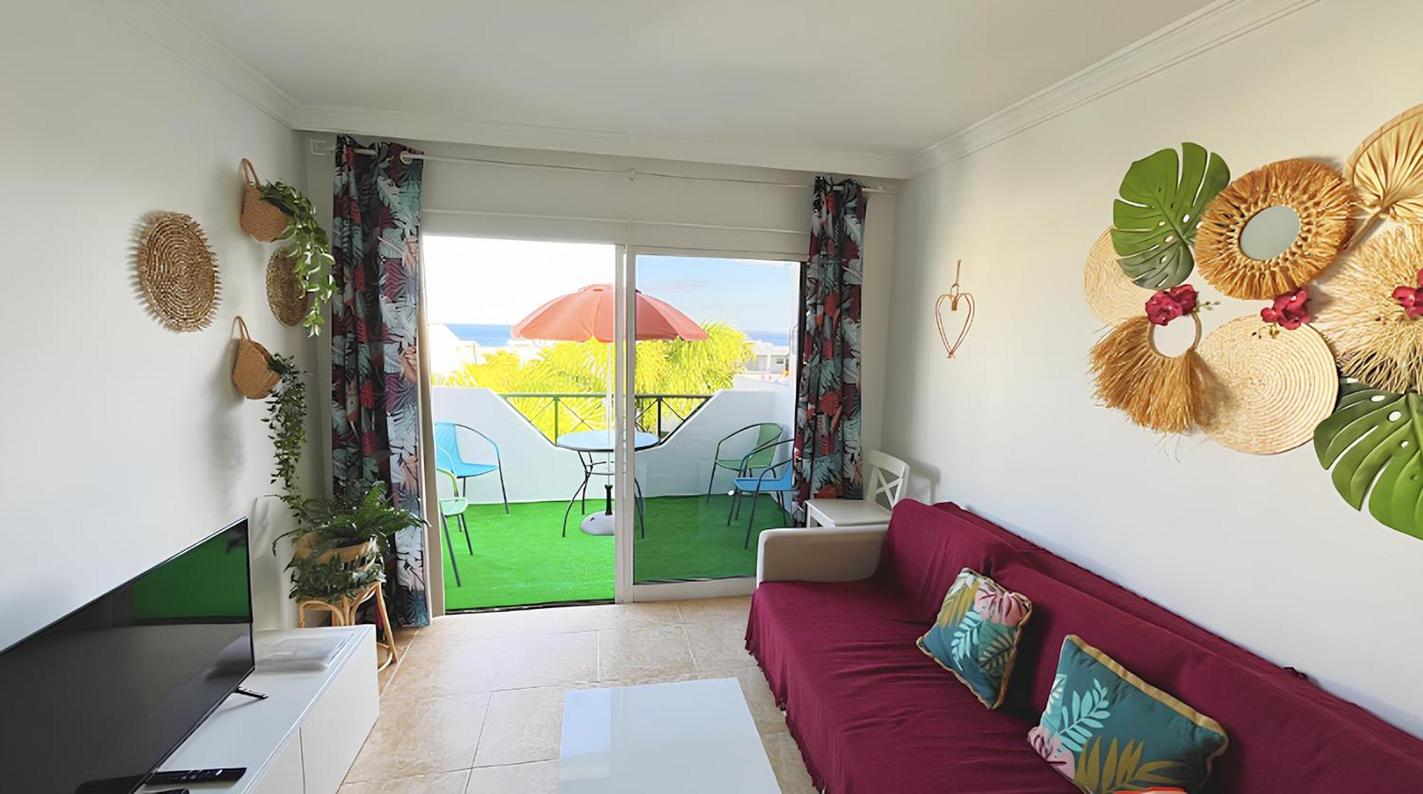 Апартаменты La Perla Ocean Lanzamar - Puerto Del Carmen Пуэрто дель Кармен Экстерьер фото