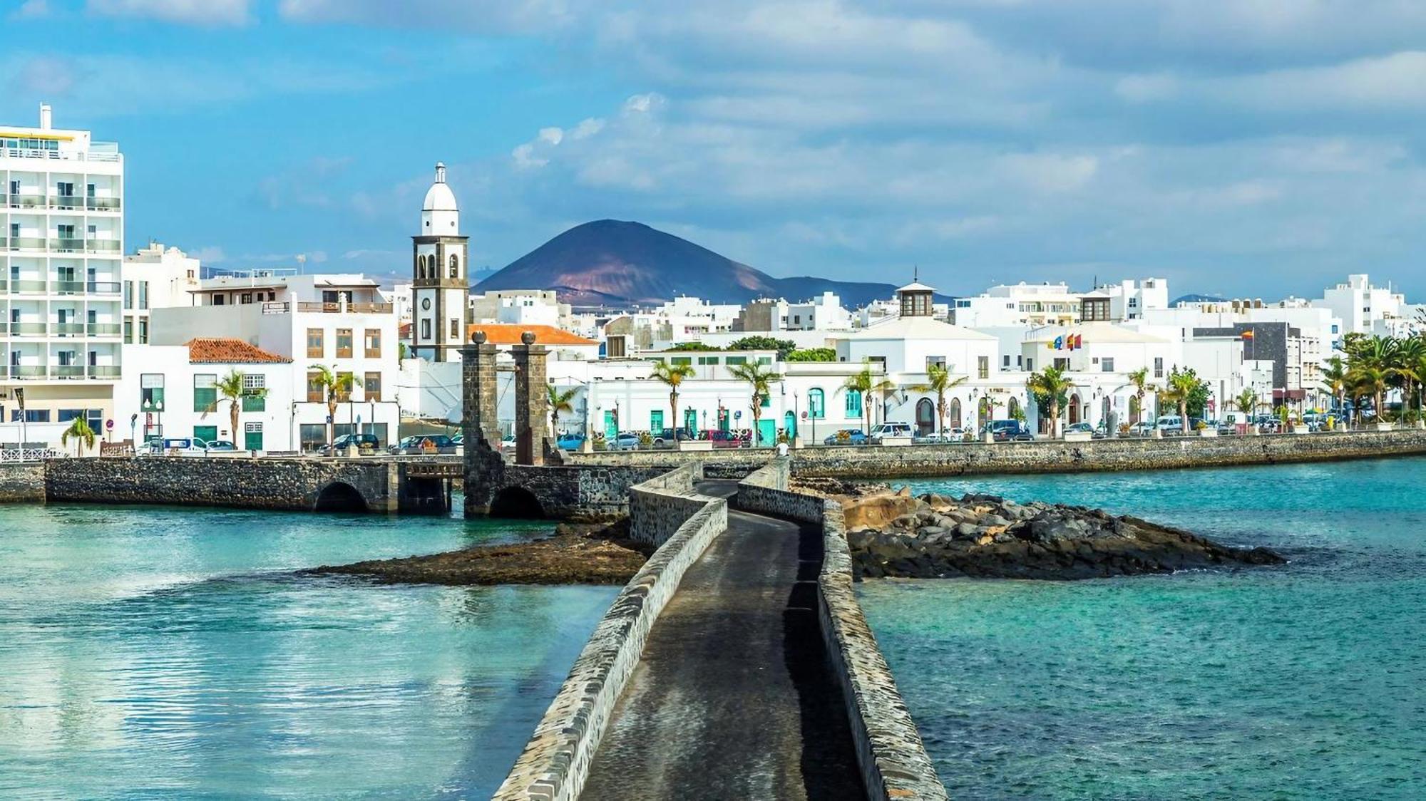 Апартаменты La Perla Ocean Lanzamar - Puerto Del Carmen Пуэрто дель Кармен Экстерьер фото