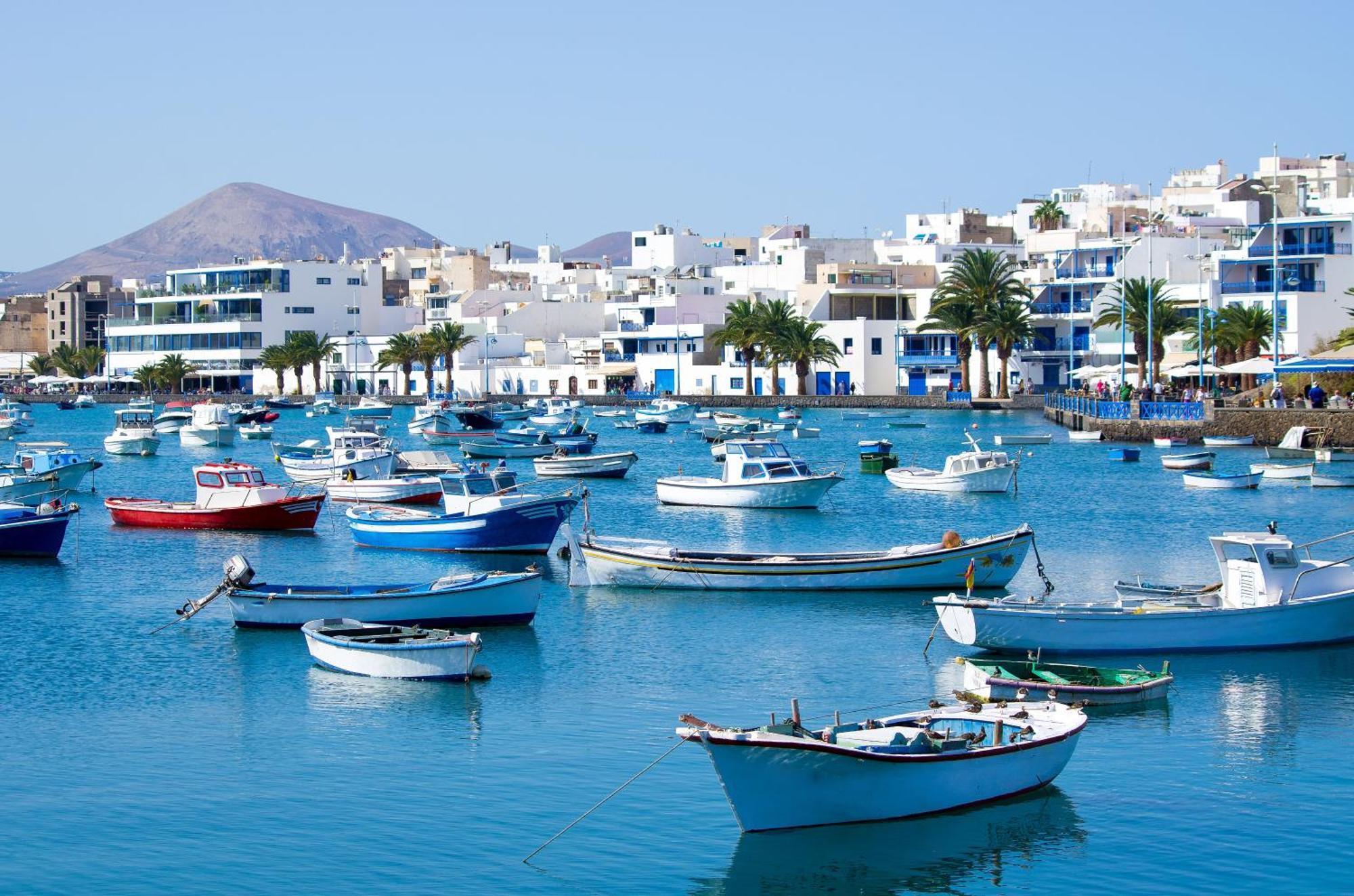 Апартаменты La Perla Ocean Lanzamar - Puerto Del Carmen Пуэрто дель Кармен Экстерьер фото